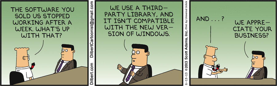 Dilbert Cartoon